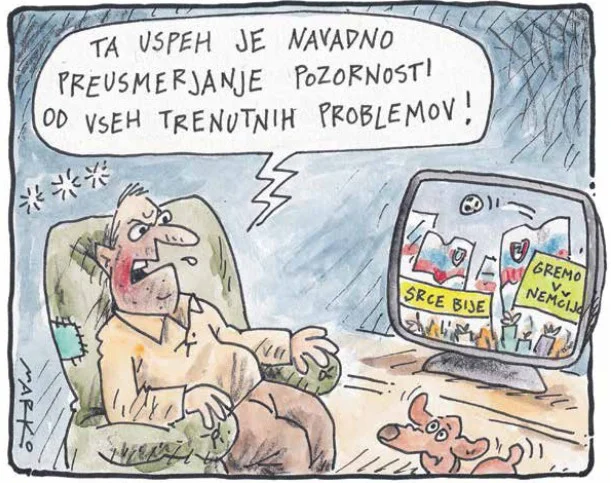KARIKATURA: Marko Kočevar