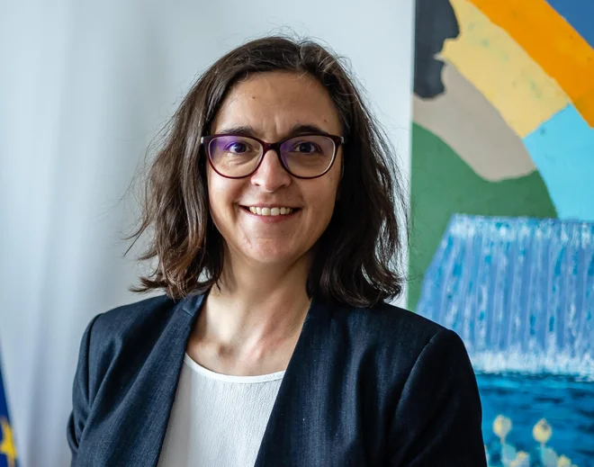 Tina Seršen FOTO: Črt Piksi