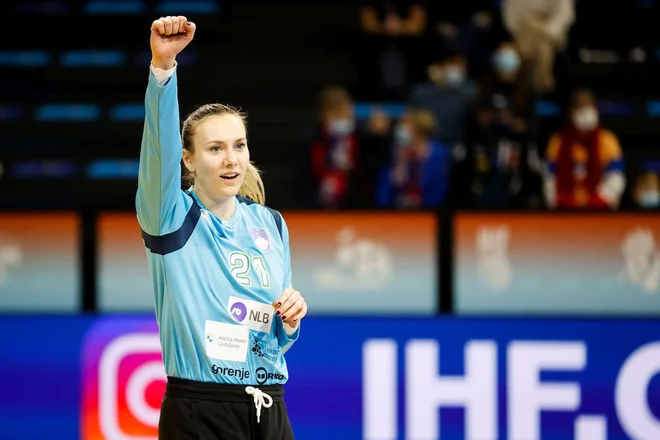 Amra Pandžić že ima veliko izkušenj z velikih tekmovanj. FOTO: Jozo Čabraja/Kolektiff