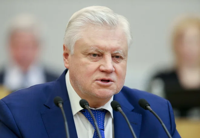 Sedemdesetletni Mironov, ki je bil že štirikrat poročen in so ga zaradi aktivne udeležbe pri napadu na Ukrajino sankcionirale številne zahodne države, se na obtožbe ni odzval. Foto Wikipedia