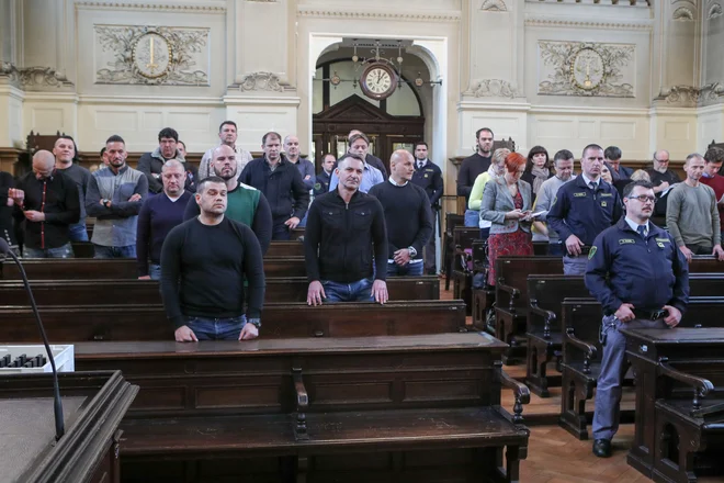 Postopek zoper Dragana Tošića in soobolžene je trajal 13 let. FOTO: Marko Feist
