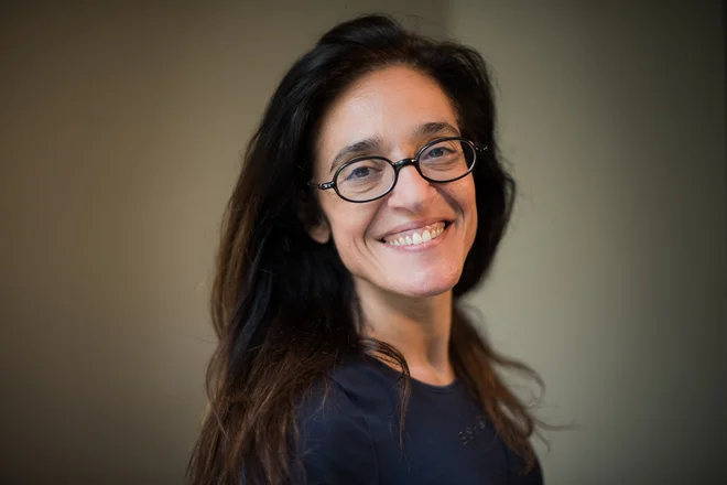 Michela Marzano (letnik 1970) je italijanska filozofinja, pisateljica in nekdanja političarka. FOTO: Astrid Di Crollalanza