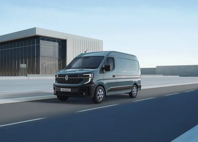 Renault master je pripravljen povsem na novo. Z njim imajo tako kot doslej velike cilje. FOTO: Renault