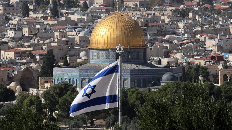 Fotografija: Jeruzalem, mesto treh velikih religij. Foto Ahmad Gharabli/Afp