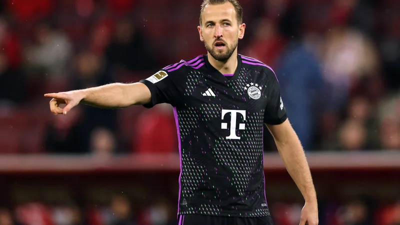 Harry Kane blesti že v svoji prvi Bayernovi sezoni. FOTO: Thilo Schmuelgen/Reuters