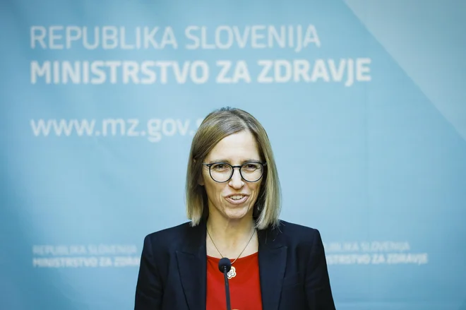 Valentina Prevolnik Rupel, ministrica za zdravstvo. FOTO: Jože Suhadolnik/Delo