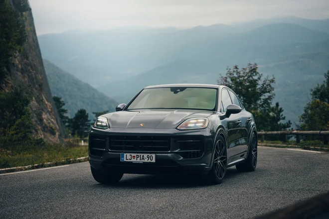 FOTO: Porsche Center Ljubljana