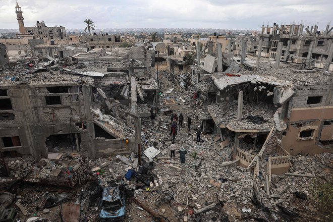 Gaza FOTO: Said Khatib/AFP