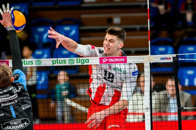 Klemen Čebulj bo v dresu kluba Asseco Resovia Rzeszow v sredo zaigral v Tivoliju. FOTO: plus liga