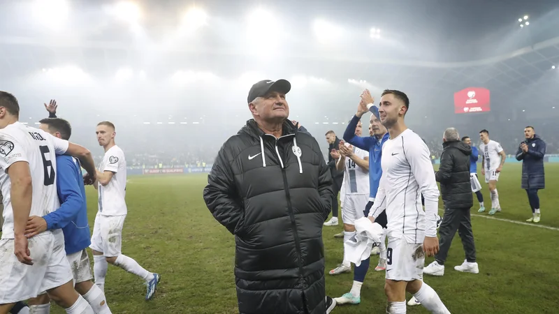 Matjaž Kek bo januarja odpeljal svoje izbrance v ZDA. FOTO: Leon Vidic/Delo