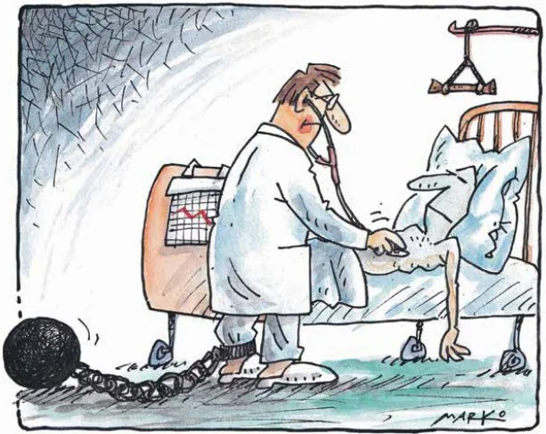 KARIKATURA: Marko Kočevar