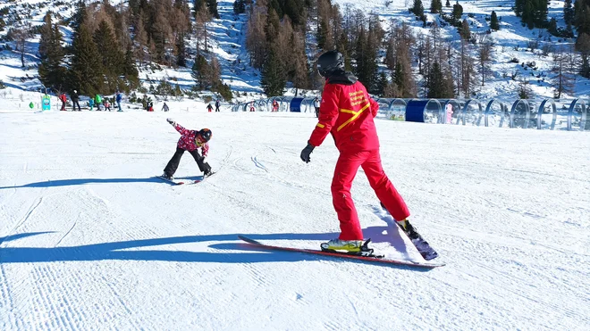 Obertauern je dobra izbira tako za začetnike kot za izkušene smučarje. FOTO: Mitja Felc
