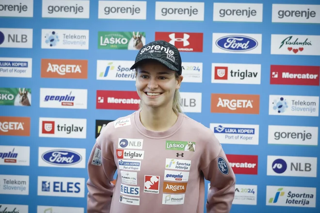 Nika Križnar je poleti blestela in dobila svetovni pokal, formo pred zimo ji je nekoliko pokvarila bolezen. FOTO: Jože Suhadolnik