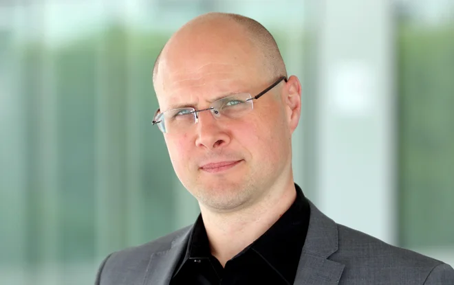Boštjan Udovič:: »Posebej smo bili presenečeni nad dejstvom, da so poslanci te spremembe potrdili, čeprav so zelo verjetno vedeli, da niso skladne z ustavo.« FOTO: Roman Šipić/Delo