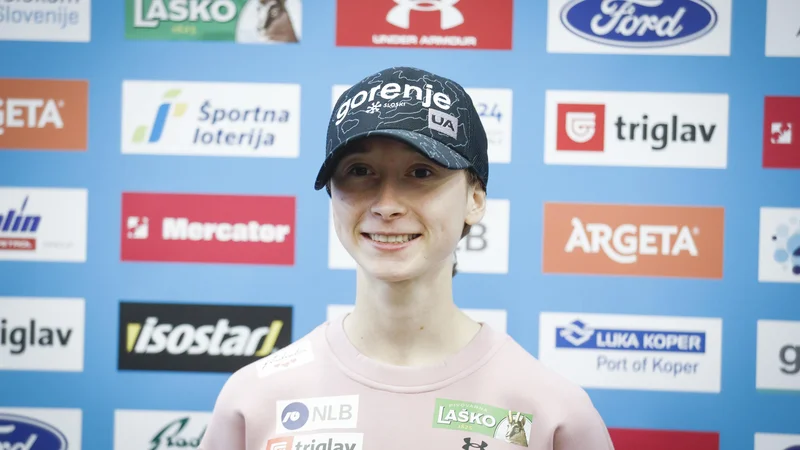 Nika Prevc se želi v novi sezoni svetovnega pokala redno uvrščati med elitno deseterico. FOTO: Jože Suhadolnik/Delo