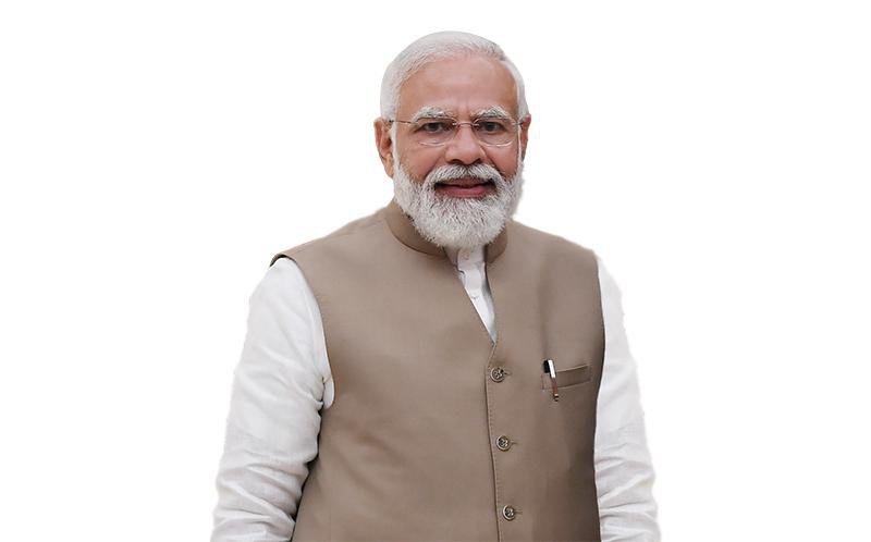 Fotografija: Indijski predsednik vlade Narendra Modi. FOTO: Veleposlaništvo Indije