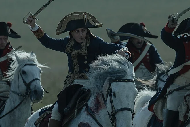 Napoleon, epska zgodovinska drama, je spet obudila zanimanje za enega najslovitejših evropskih vojskovodij in vladarjev. FOTO: promocijsko gradivo