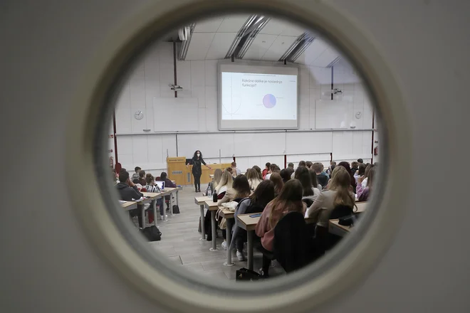 Strokovnjaki, ki zunaj službenega časa predavajo o temah, s katerimi se ukvarjajo med redno zaposlitvijo v javni službi, uporabljajo različne prakse. FOTO: Leon Vidic/DELO