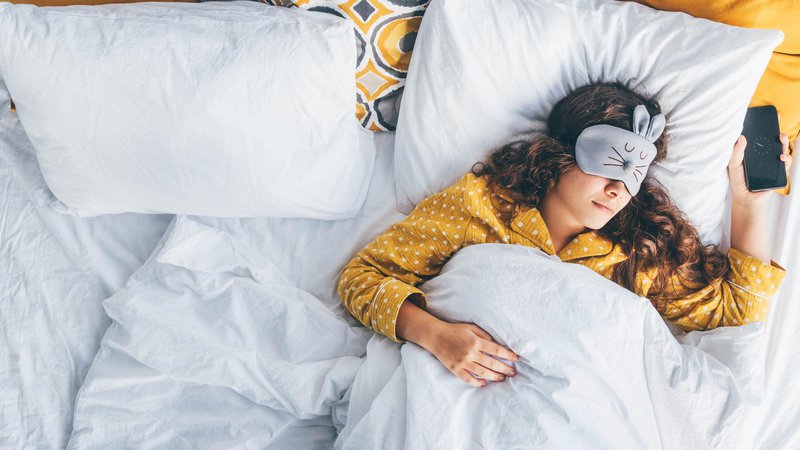 Fotografija: Izgradnja dobre spalne rutine in vztrajanje pri njej sta pomembna. FOTO: Shutterstock