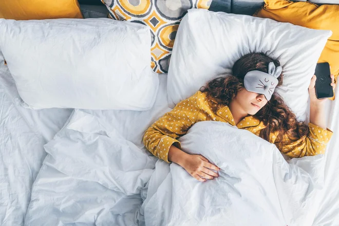 Izgradnja dobre spalne rutine in vztrajanje pri njej sta pomembna. FOTO: Shutterstock