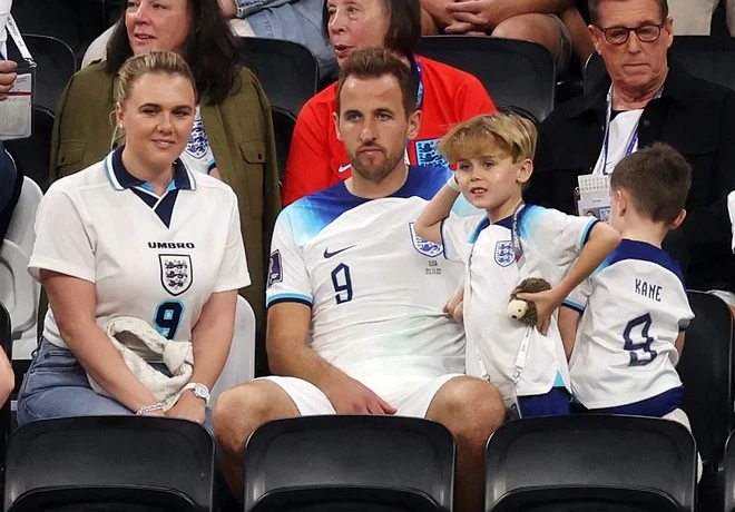 Harry Kane in Katie imata štiri otroke. FOTO: Paul Childs/Reuters