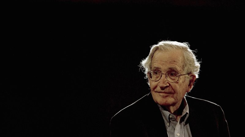 Fotografija: Noam Chomsky velja za najvplivnejšega levičarskega misleca našega časa. FOTO: Jorge Dan/Reuters