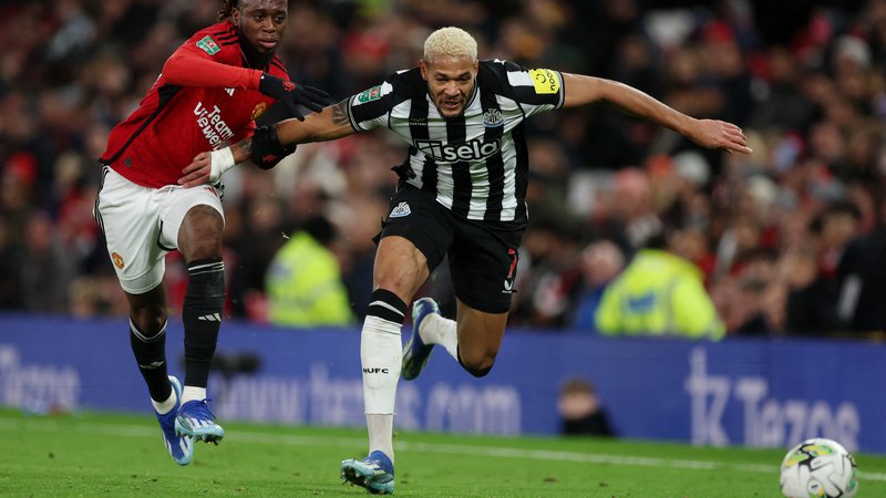 Fotografija: United in Newcastle sta se 1. novembra pomerila v ligaškem pokalu, napredovale so srake (3:0). FOTO: Lee Smith/Reuters