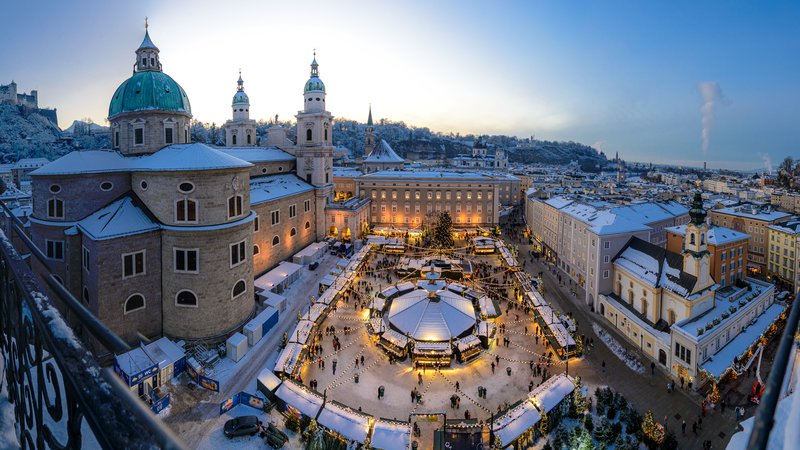 Fotografija: Adventni Salzburg je prava paša za oči. FOTO: Guenter Breitegger