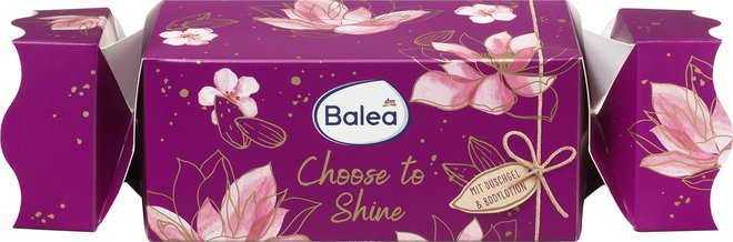 Balea, darilni set Choose to Shine. FOTO: Dm 