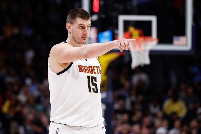 Nikola Jokić igra standardno dobro. FOTO: Isaiah J. Downing/Usa Today Sports
