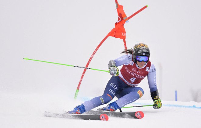 Italijanka Federica Brignone je bila najhitrejša na veleslalomu v Tremblantu. FOTO: Eric Bolte/Usa Today Sports