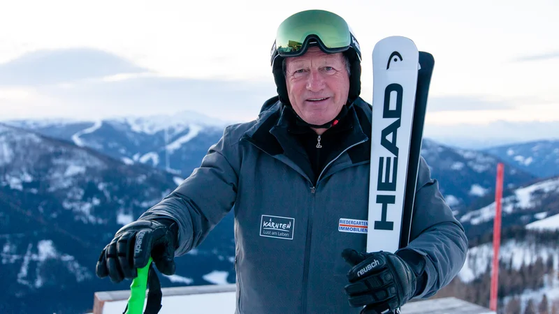 Franz Klammer je izjemen promotor Koroške. FOTO: Mathias Prägant