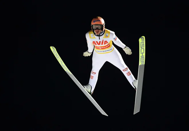 Stefan Kraft nima prave konkurence. FOTO: Reuters