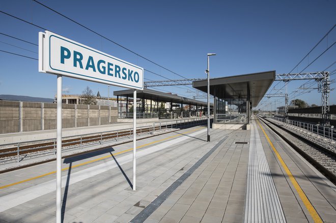 Nadgradnja železniške postaje Pragersko FOTO: Klemen Razinger