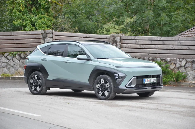 Hyundai kona FOTO: Gašper Boncelj