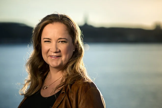 Malin Persson Giolito je bilo pisateljevanje usojeno. FOTO: Viktor J. Fremling