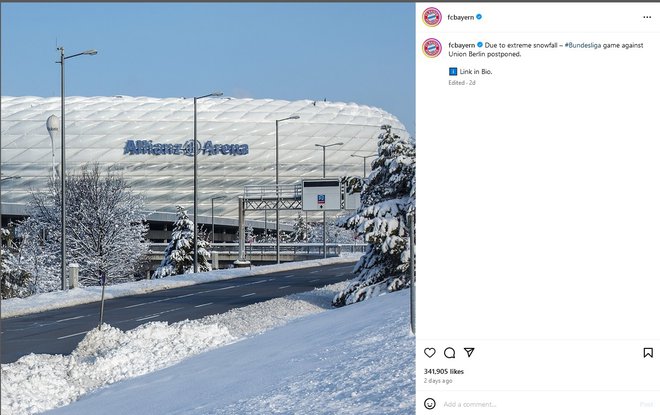 Bayern Foto Instagram