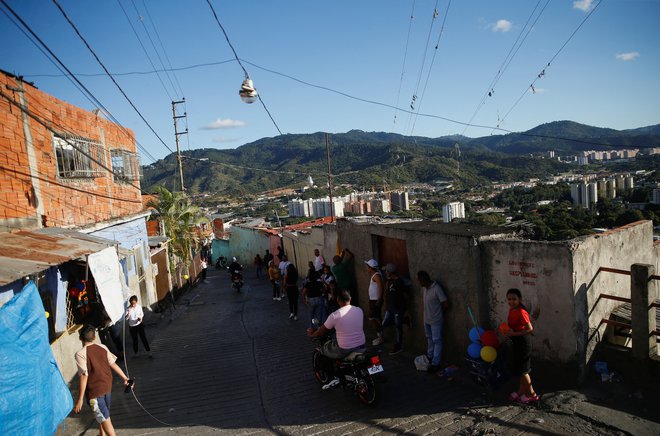 V Gvajani je takoj po odkritjih neskončnih bogastev v Esequibu zavladal strah, da se bo Venezuela polastila več kot dveh tretjin njihovega ozemlja. FOTO: Leonardo Fernandez Viloria Reuters
