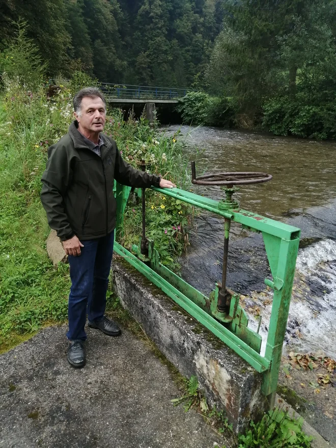 Ernest Peruš. FOTO: Aleš Andlovič