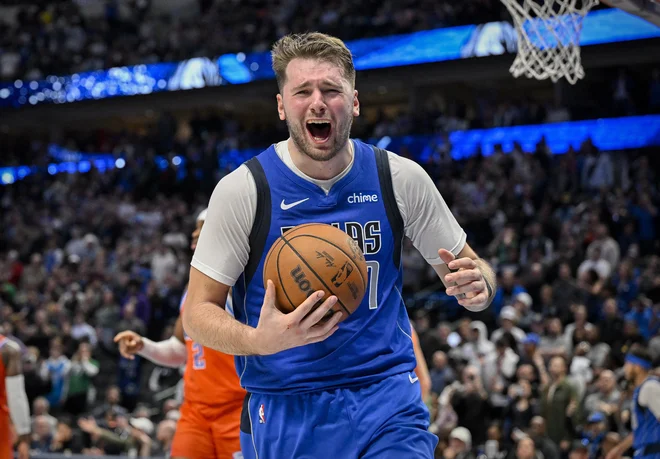 Luka Dončić je bil zaman želja vodilnih mož španske košarkarske zveze. FOTO: Jerome Miron/Usa Today Sports