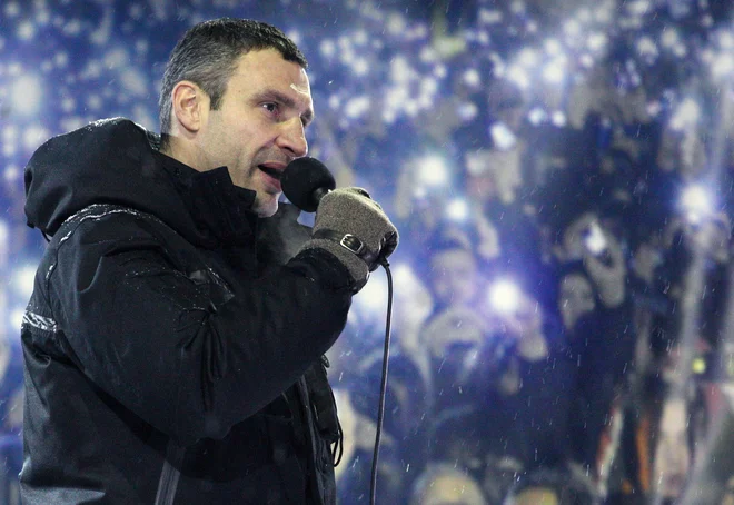 Doktor Železna pest ni vajen porazov. FOTO: Anatoliy Stepanov/AFP