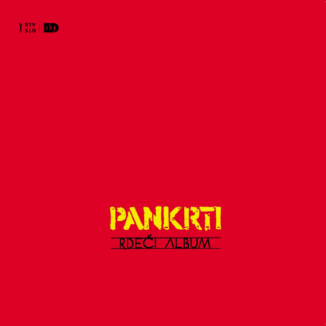 Rdeči album, Pankrti, ZKP RTV Slovenija, 1984/2023