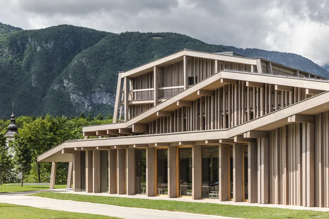 Hotel Bohinj FOTO: Žiga Intihar