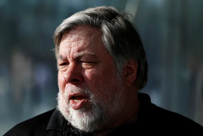 Steve Wozniak. FOTO: Stephen Lam/Reuters