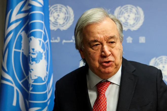 Antonio Guterres. FOTO: Caitlin Ochs/Reuters