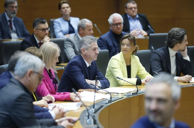 NSi kandidatov ne bo podprla, ker aktualne vlade Robert Goloba ne podpira, po besedah SDS pa nista ponudila prepričljivih rešitev. FOTO: Jože Suhadolnik/Delo