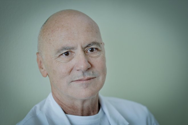 Prof. dr. Marko Noč. Foto Jože Suhadolnik/DELO