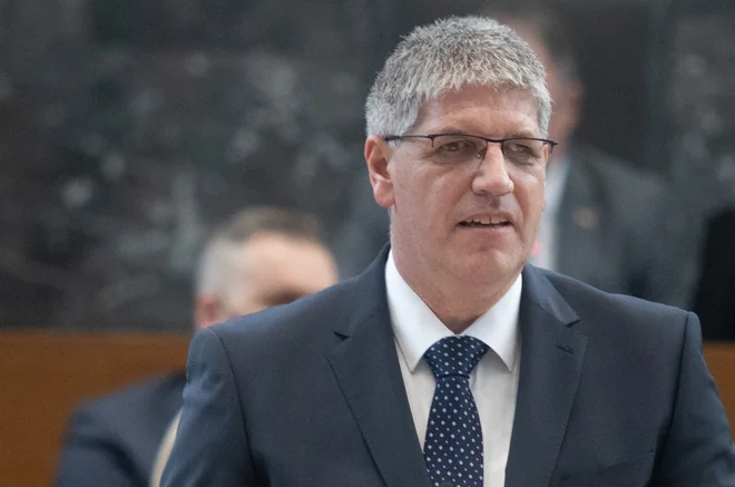 Boštjan Poklukar, minister za notranje zadeve. FOTO: Voranc Vogel