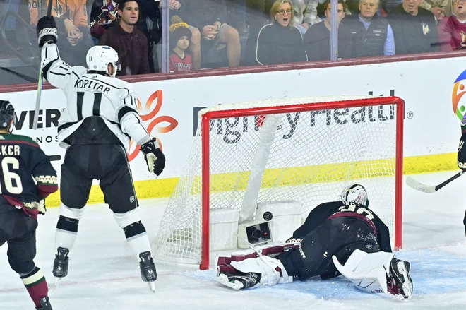 V tej sezoni zaenkrat odlično kaže njegovim Kraljem. FOTO: Matt Kartozian/USA Today Sports