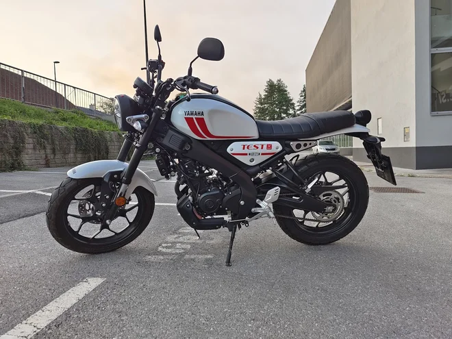 XSR 125 je namenjen začetnikom v svetu motociklizma. FOTO: Jan Jolič Lieven